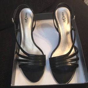 East 5th black heels!
